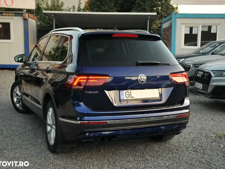 Volkswagen Tiguan II 2.0 TDI SCR 4Motion DSG Highline