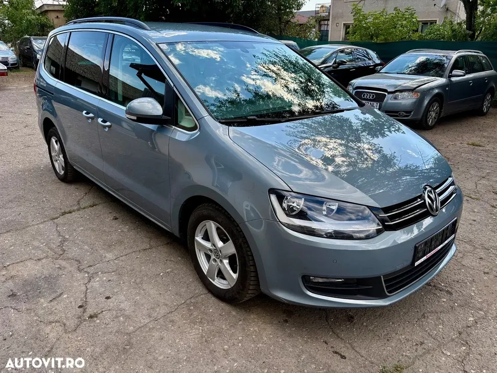 Volkswagen Sharan II 2.0 TDI BlueMotion Technology Trendline — imagine 2