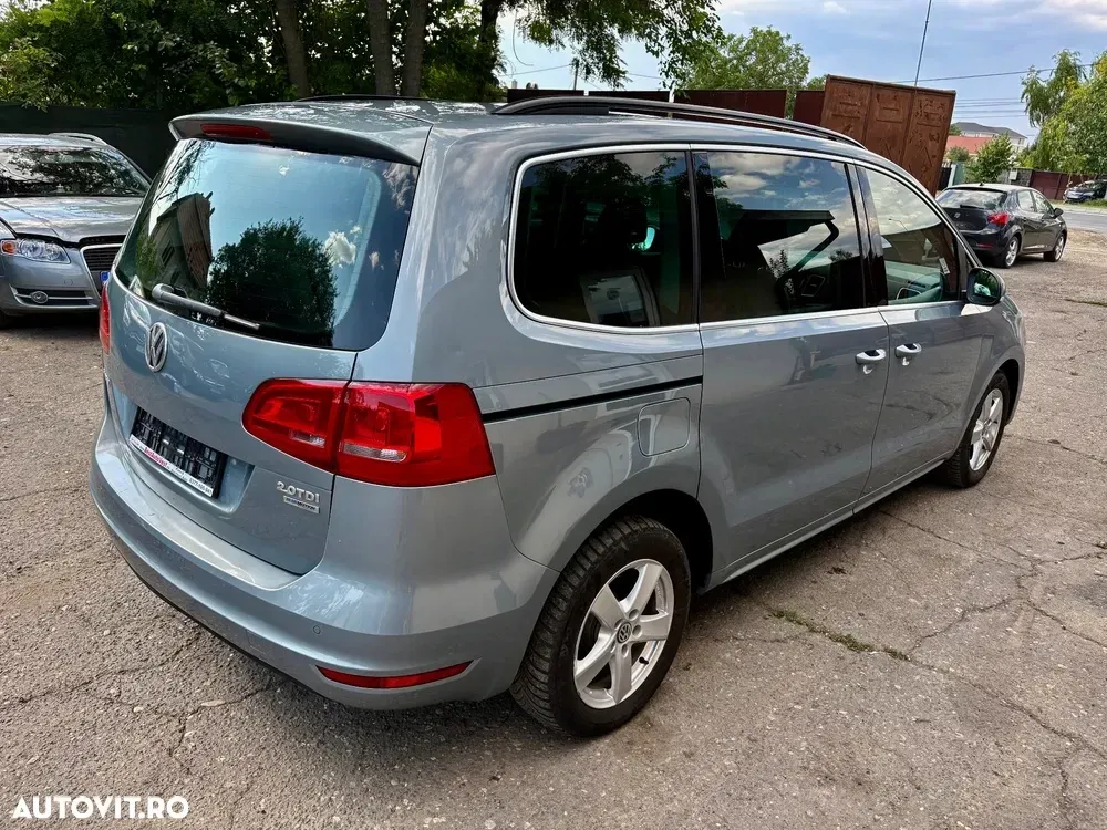 Volkswagen Sharan II 2.0 TDI BlueMotion Technology Trendline — imagine 3