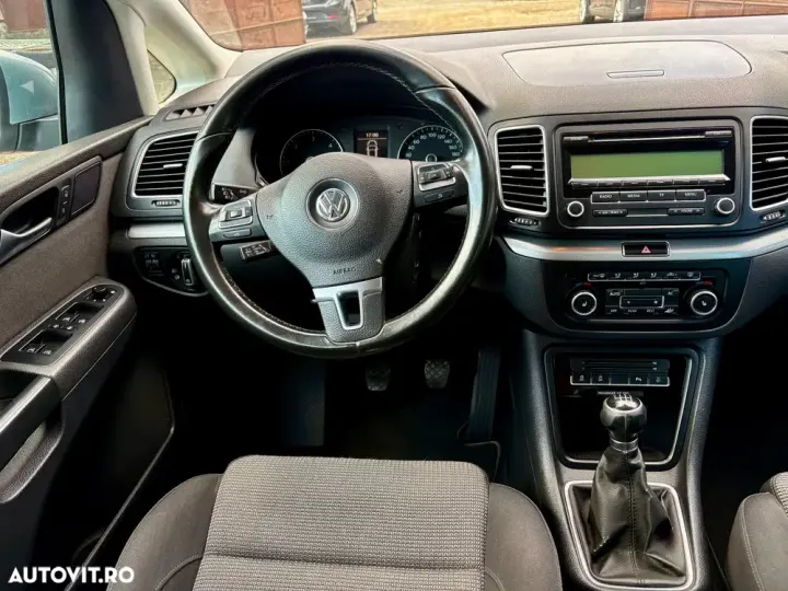 Volkswagen Sharan II 2.0 TDI BlueMotion Technology Trendline