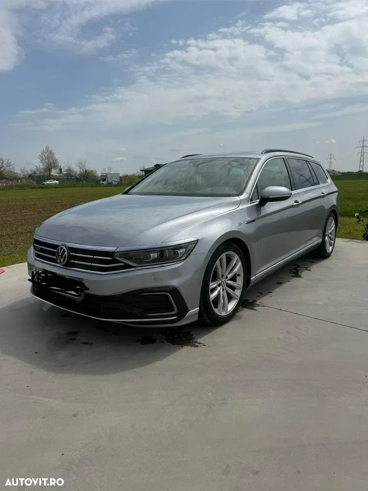 Volkswagen Passat B8 — imagine 5