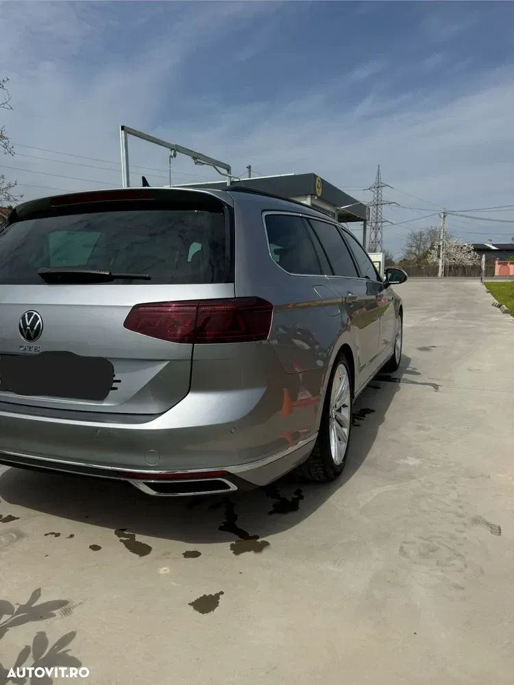 Volkswagen Passat B8 — imagine 3