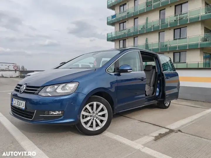 Volkswagen Sharan II 2.0 TDI DSG Highline