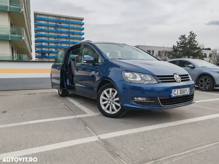 Volkswagen Sharan II 2.0 TDI DSG Highline