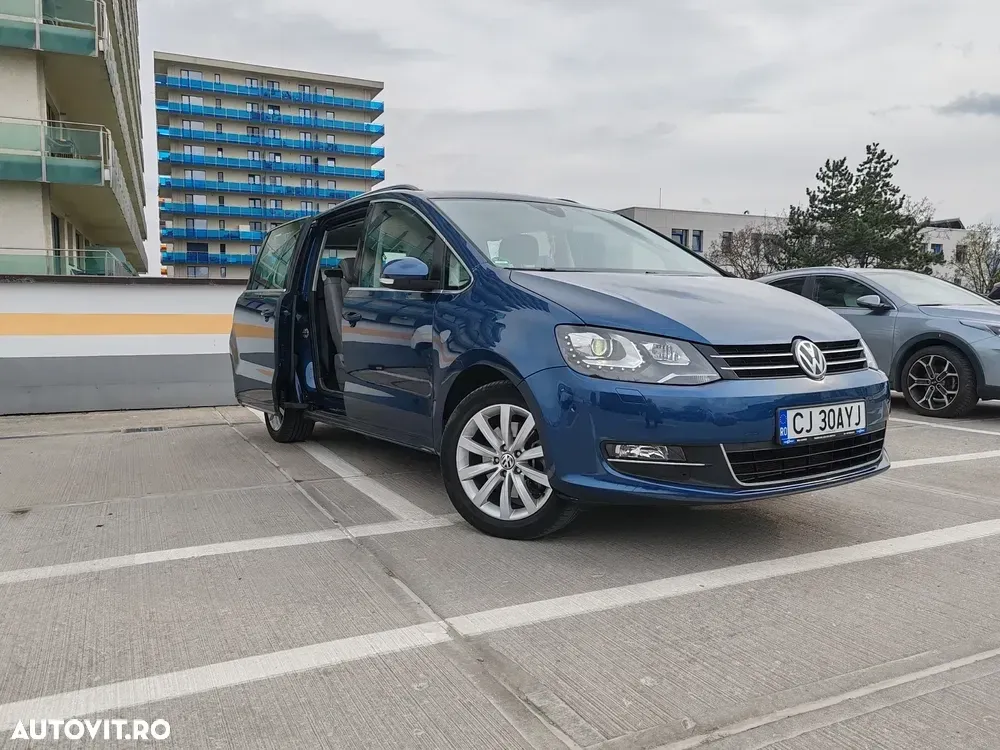 Volkswagen Sharan II 2.0 TDI DSG Highline — imagine 3