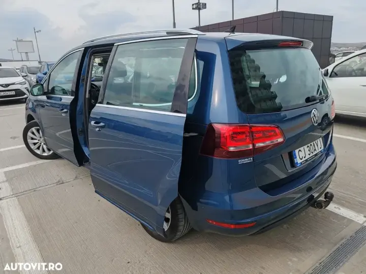 Volkswagen Sharan II 2.0 TDI DSG Highline