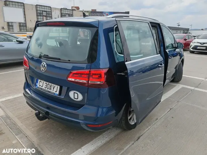 Volkswagen Sharan II 2.0 TDI DSG Highline