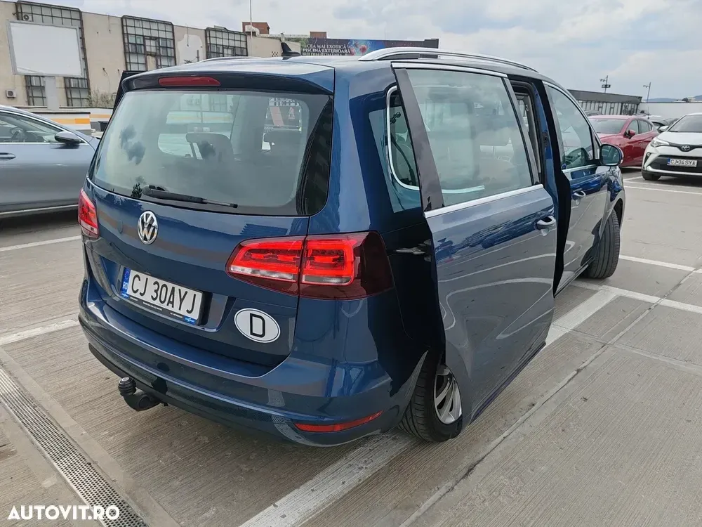 Volkswagen Sharan II 2.0 TDI DSG Highline — imagine 2