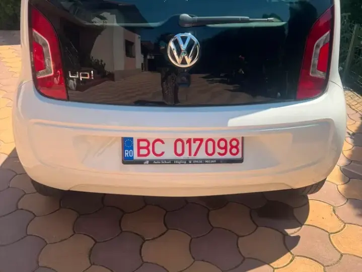 Volkswagen up! ASG high