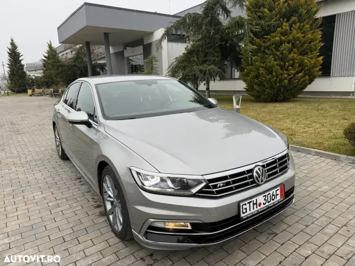 Volkswagen Passat B8 1.8 TSI DSG Highline
