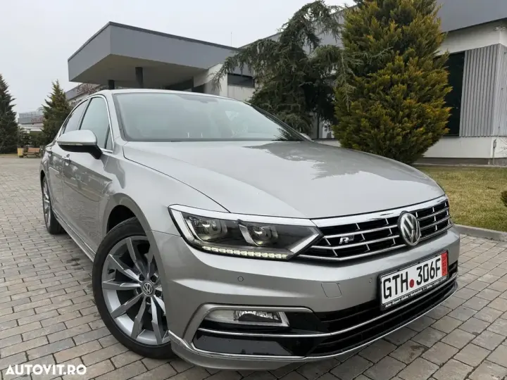 Volkswagen Passat B8 1.8 TSI DSG Highline