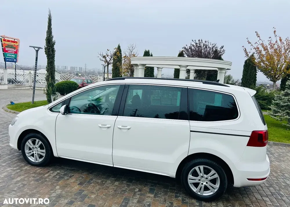 Volkswagen Sharan II 2.0 TDI DSG BlueMotion Technology Highline — imagine 2