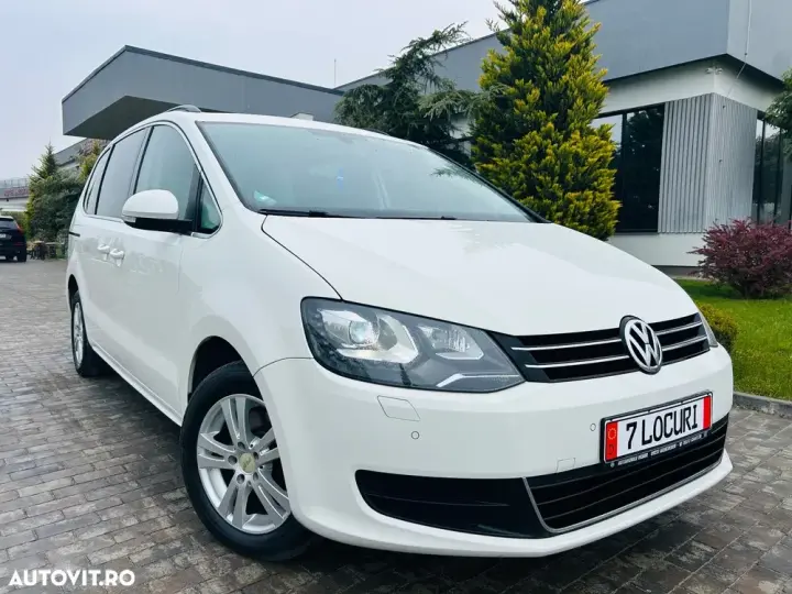 Volkswagen Sharan II 2.0 TDI DSG BlueMotion Technology Highline