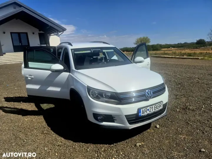 Volkswagen Tiguan I 2.0 TDI DPF 4Mot Trendline