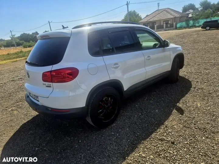 Volkswagen Tiguan I 2.0 TDI DPF 4Mot Trendline