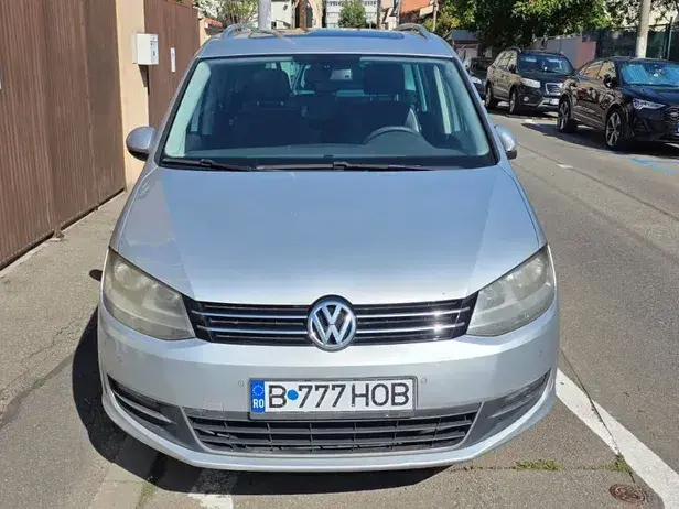 Volkswagen Sharan II 2.0 TDI 4MOTION BlueMotion Technology Highline