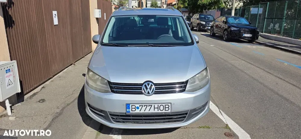 Volkswagen Sharan II 2.0 TDI 4MOTION BlueMotion Technology Highline — imagine 5
