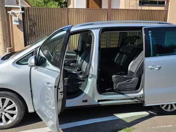 Volkswagen Sharan II 2.0 TDI 4MOTION BlueMotion Technology Highline