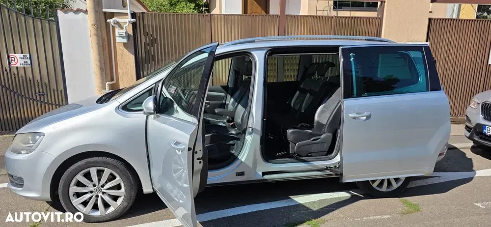 Volkswagen Sharan II 2.0 TDI 4MOTION BlueMotion Technology Highline — imagine 6