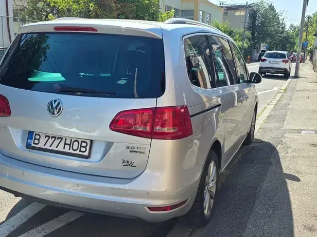 Volkswagen Sharan II 2.0 TDI 4MOTION BlueMotion Technology Highline