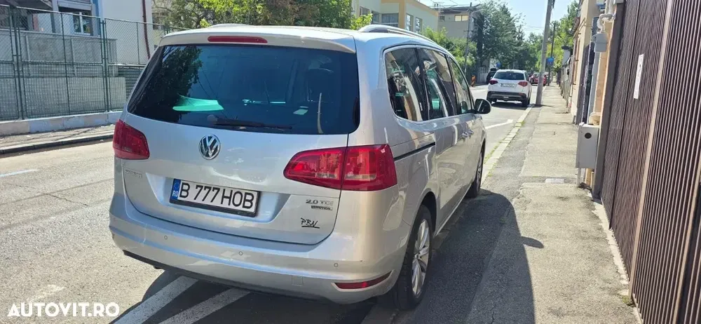 Volkswagen Sharan II 2.0 TDI 4MOTION BlueMotion Technology Highline — imagine 3