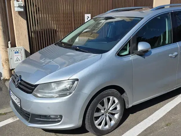 Volkswagen Sharan II 2.0 TDI 4MOTION BlueMotion Technology Highline