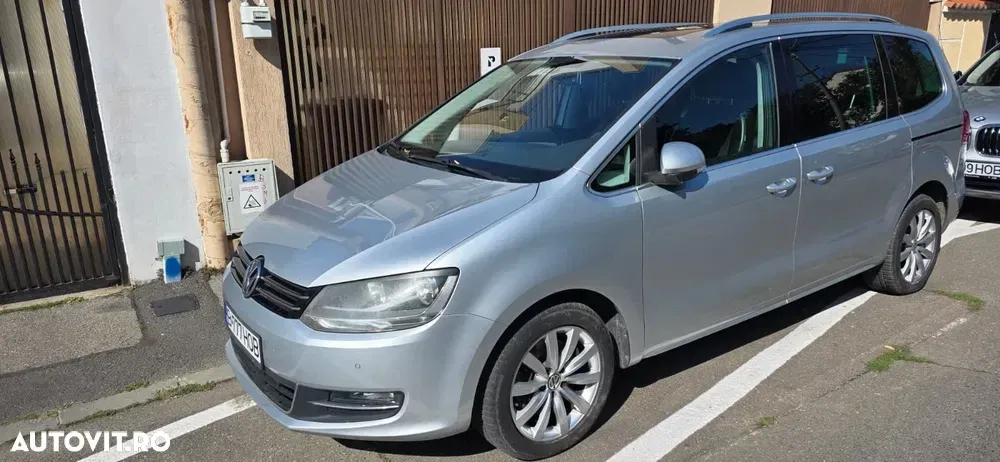 Volkswagen Sharan II 2.0 TDI 4MOTION BlueMotion Technology Highline — imagine 4