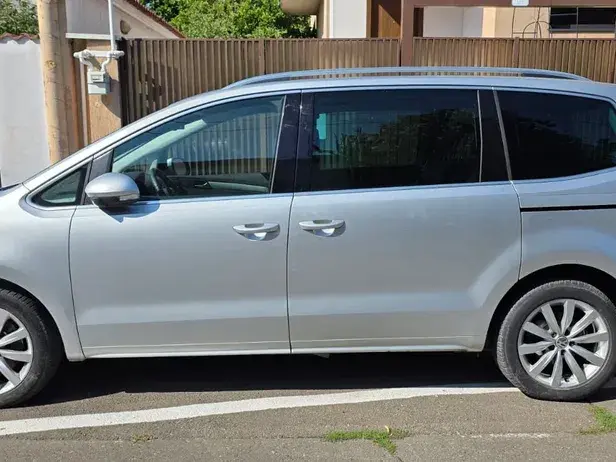 Volkswagen Sharan II 2.0 TDI 4MOTION BlueMotion Technology Highline