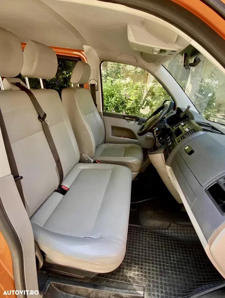 Volkswagen Transporter T5 — imagine 4
