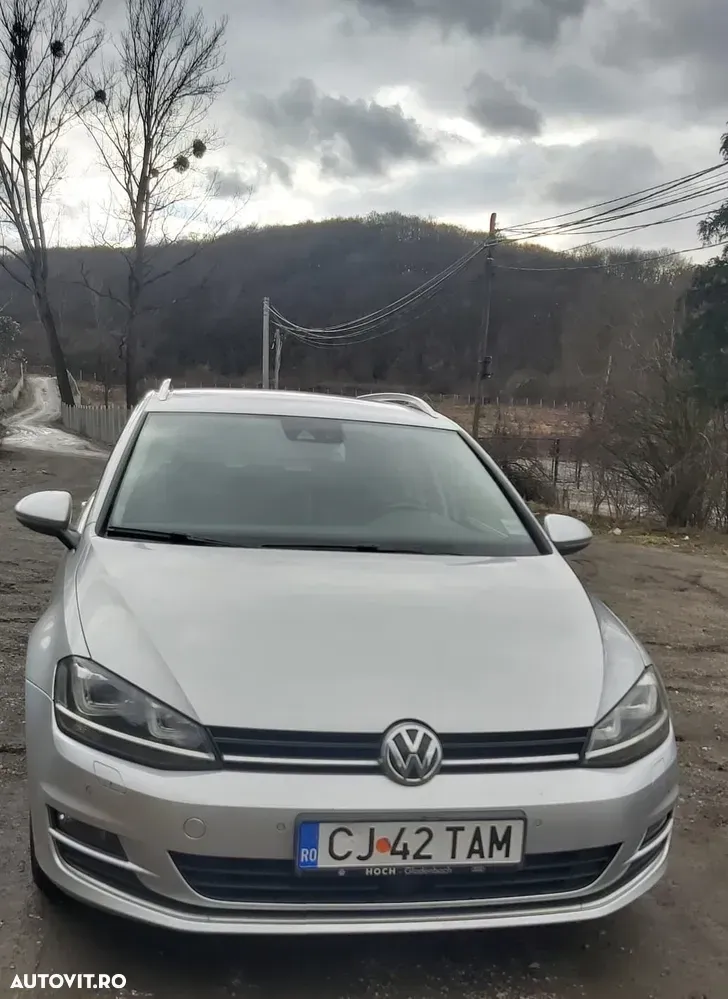 Volkswagen Golf VII 2.0 TDI BMT Highline — imagine 2
