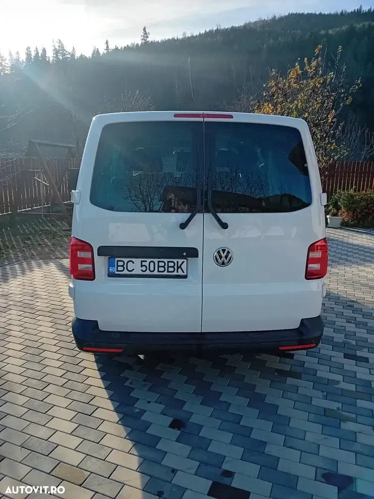 Volkswagen Transporter T6 2.0 75 kW KR Trendline — imagine 6
