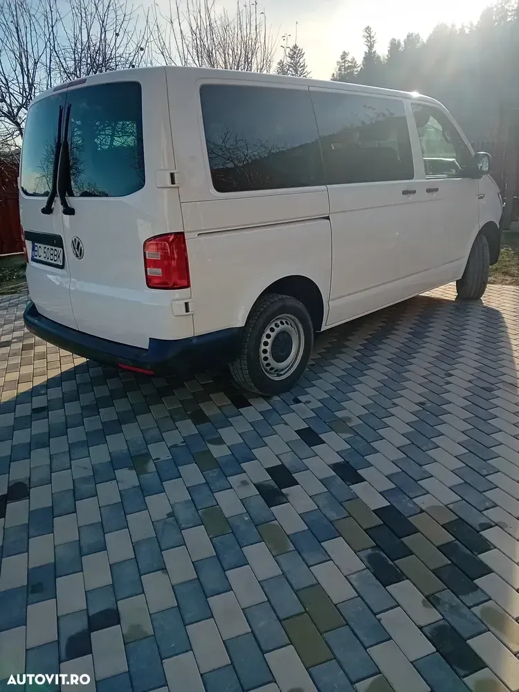 Volkswagen Transporter T6 2.0 75 kW KR Trendline — imagine 5