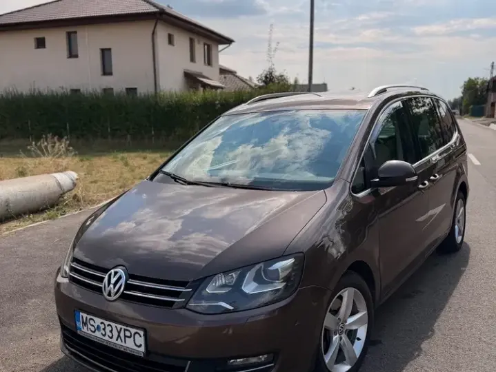 Volkswagen Sharan II 2.0 TDI DSG BlueMotion Technology Comfortline