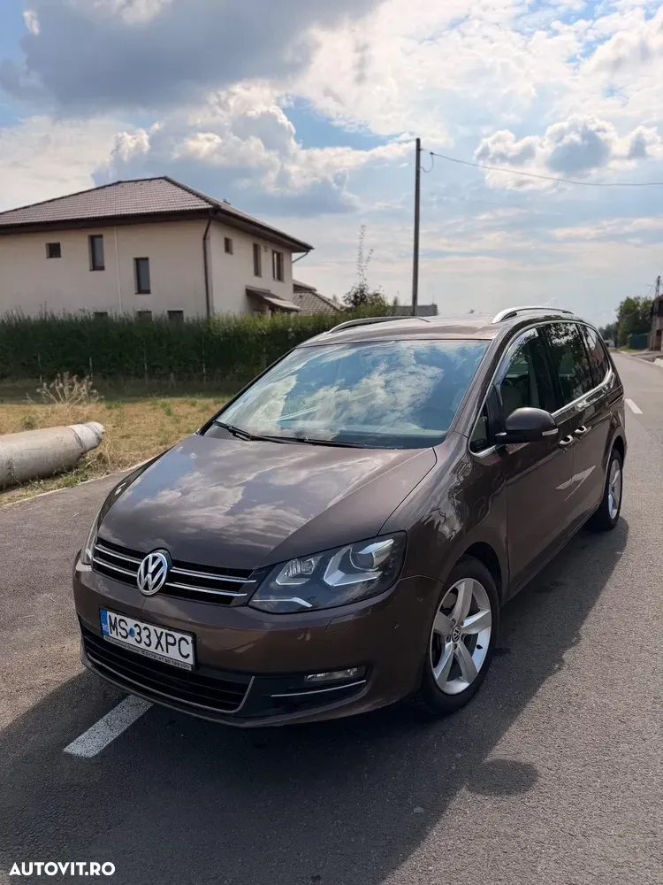 Volkswagen Sharan II 2.0 TDI DSG BlueMotion Technology Comfortline — imagine 6
