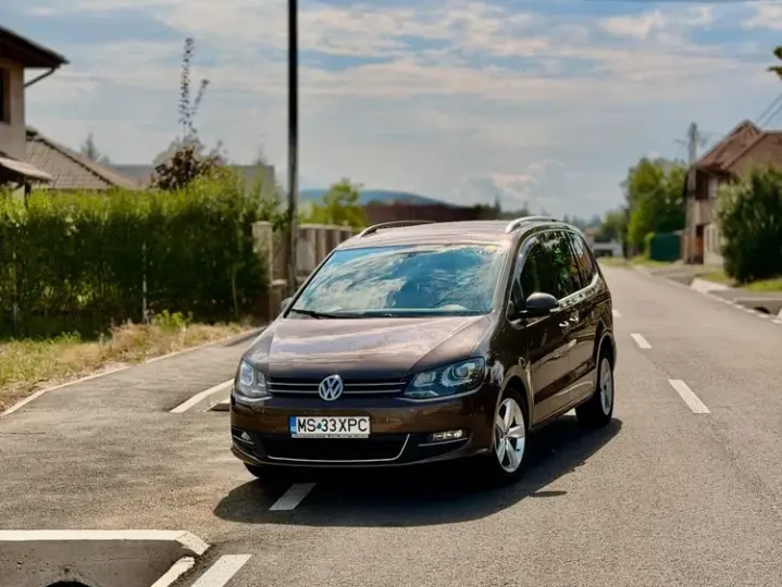 Volkswagen Sharan II 2.0 TDI DSG BlueMotion Technology Comfortline