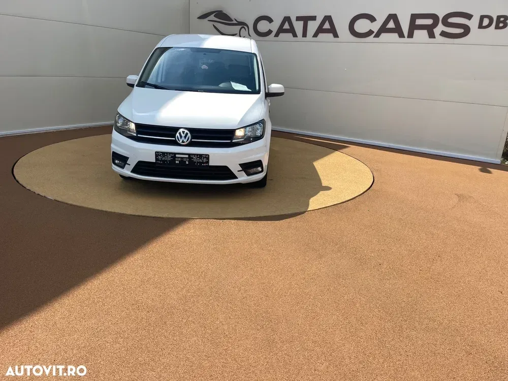 Volkswagen Caddy 2.0 DSG Maxi Trendline — imagine 2