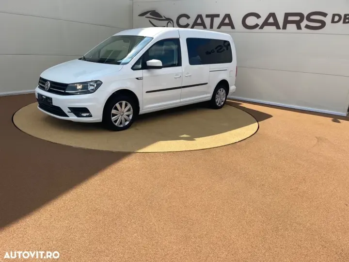 Volkswagen Caddy 2.0 DSG Maxi Trendline
