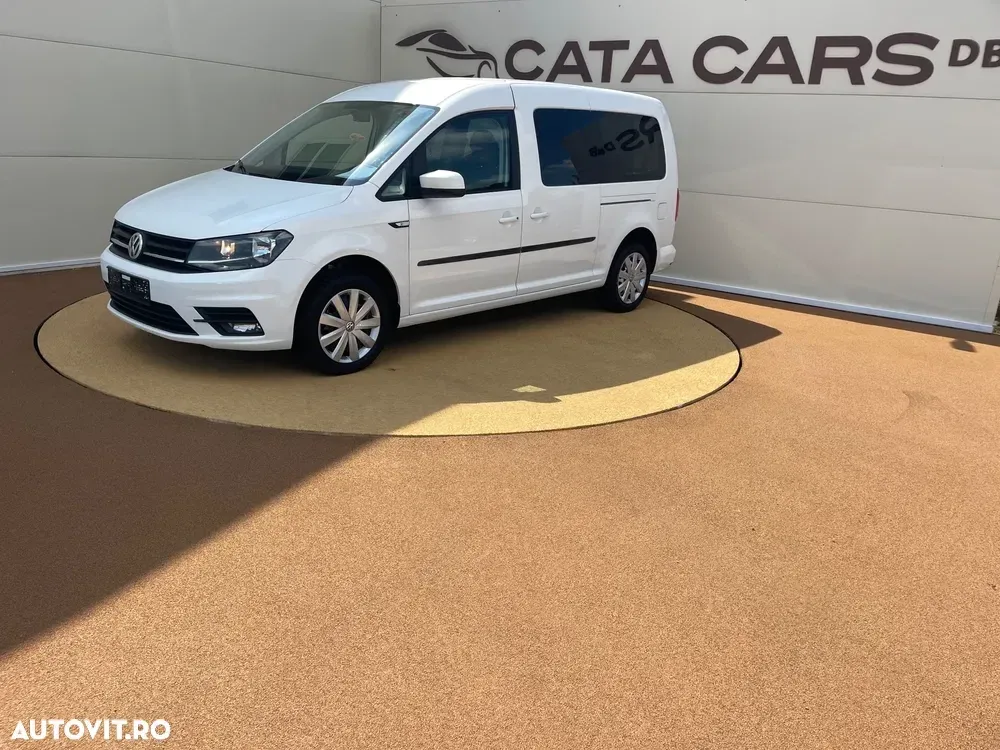Volkswagen Caddy 2.0 DSG Maxi Trendline — imagine 5