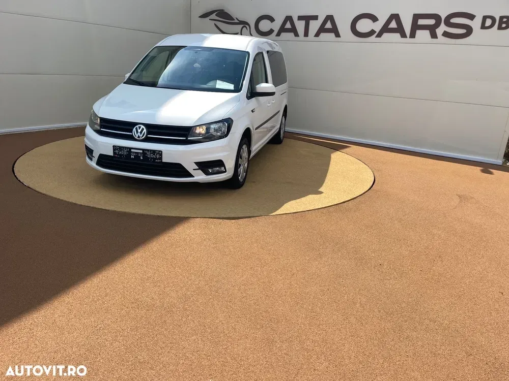 Volkswagen Caddy 2.0 DSG Maxi Trendline — imagine 3