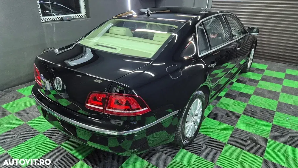Volkswagen Phaeton 3.0 V6 TDI DPF 4MOTION Tiptronic Lang — imagine 4