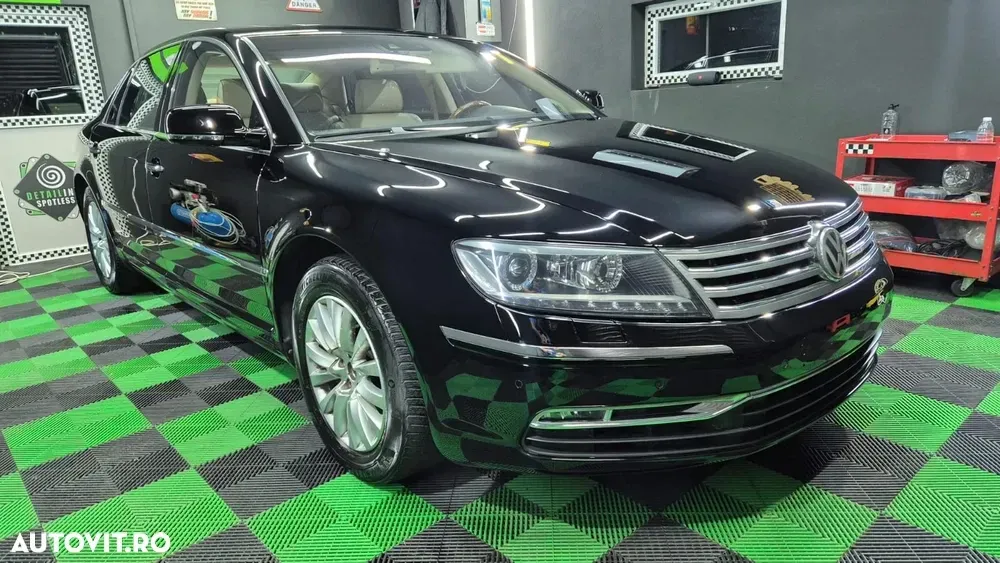 Volkswagen Phaeton 3.0 V6 TDI DPF 4MOTION Tiptronic Lang — imagine 2