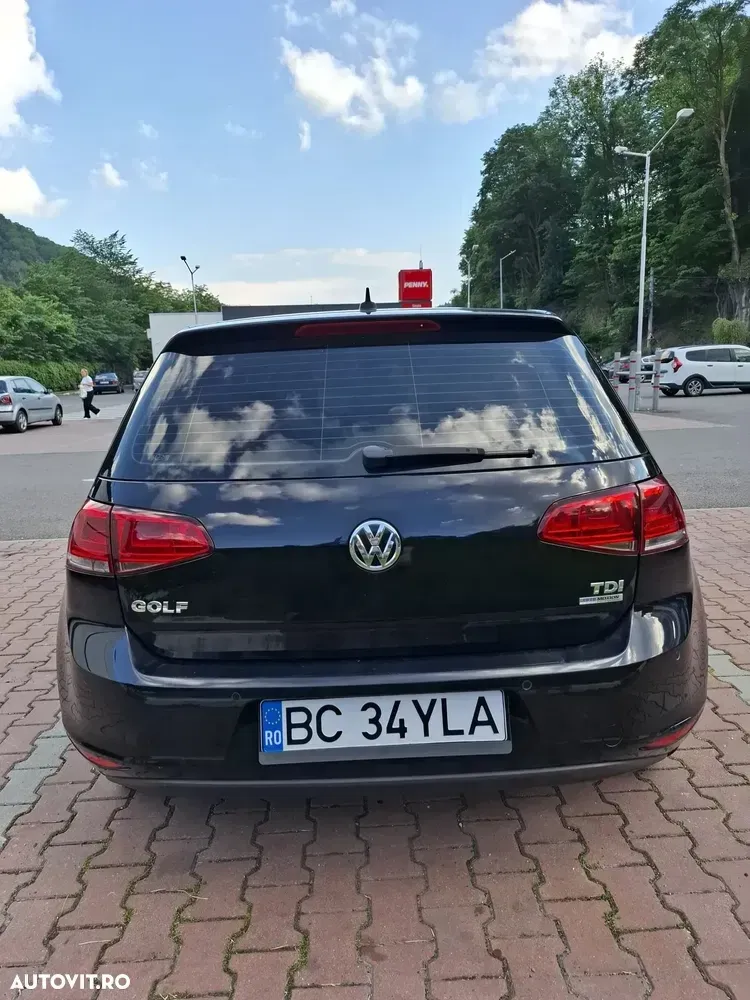Volkswagen Golf VII 1.6 TDI BMT Trendline — imagine 6