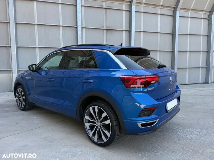 Volkswagen T-Roc 2.0 TDI 4Mot DSG Sport