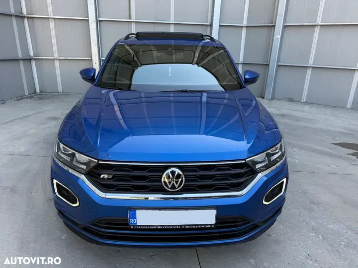 Volkswagen T-Roc 2.0 TDI 4Mot DSG Sport