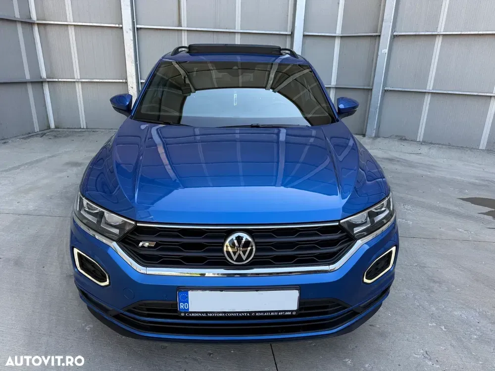 Volkswagen T-Roc 2.0 TDI 4Mot DSG Sport — imagine 5