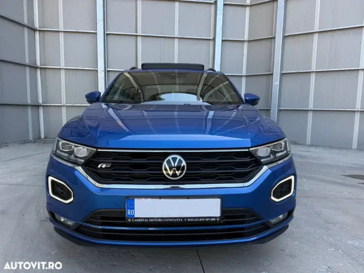 Volkswagen T-Roc 2.0 TDI 4Mot DSG Sport