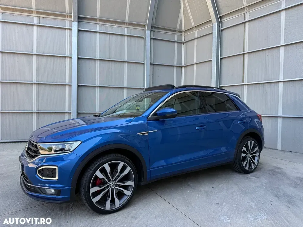 Volkswagen T-Roc 2.0 TDI 4Mot DSG Sport — imagine 3