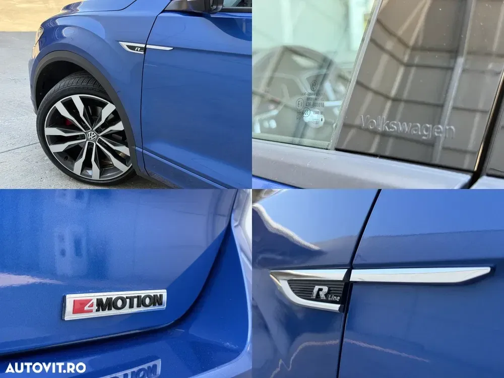 Volkswagen T-Roc 2.0 TDI 4Mot DSG Sport — imagine 4