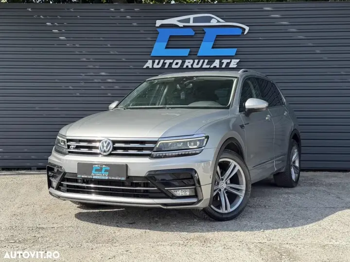 Volkswagen Tiguan II 2.0 TDI SCR DSG R-Line