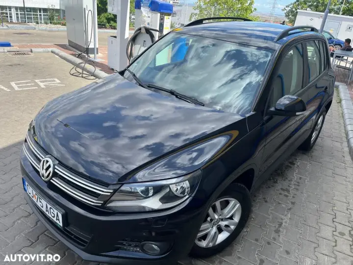 Volkswagen Tiguan 2.0 TDI BMT Trend & Fun